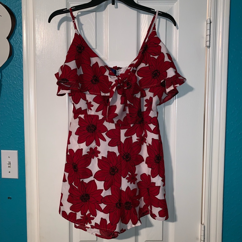 Floral Romper